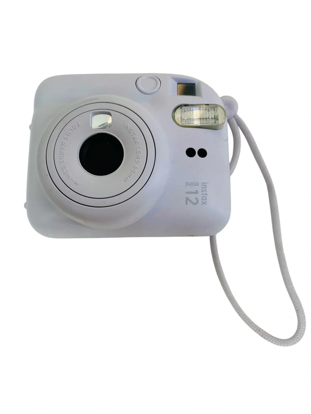 Fujifilm Instax Mini 12 Instant Camera In Clay White